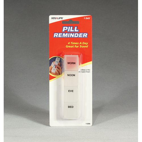 Daily Pill Reminder Box Sports Supports Mobility Healthcare Products