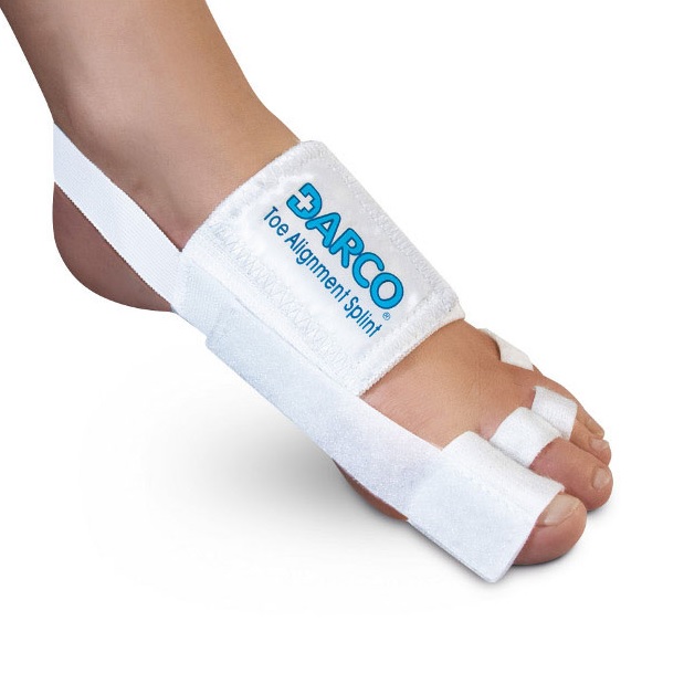 Darco Toe Alignment Splint Sports Supports Mobility Healthcare