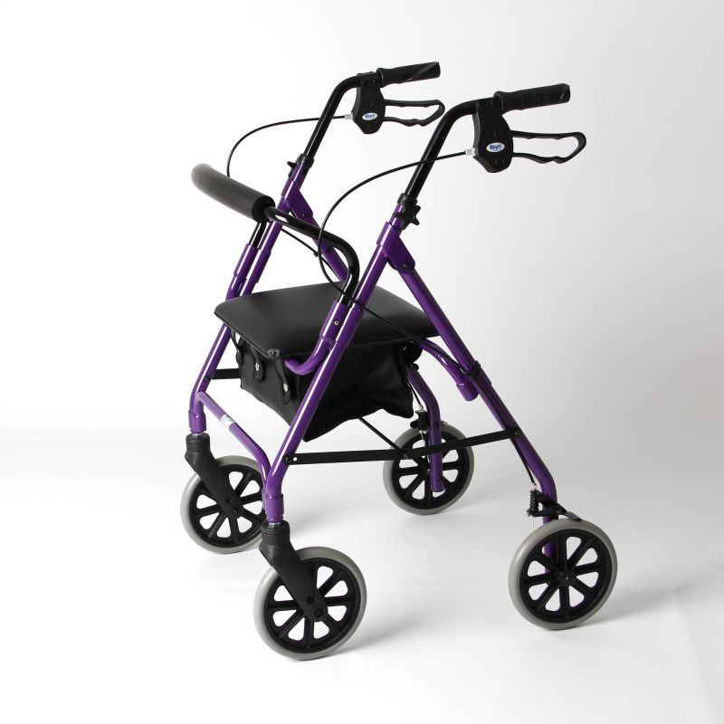 Days 100 Series ExtraSmall Lightweight Rollator Sports Supports Mobility Healthcare Products
