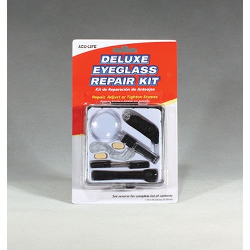 Deluxe Eyeglass Repair Kit Sports Supports Mobility Healthcare
