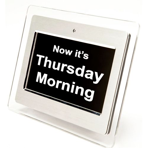 Day Clock Dementia Clock Sports Supports Mobility Healthcare