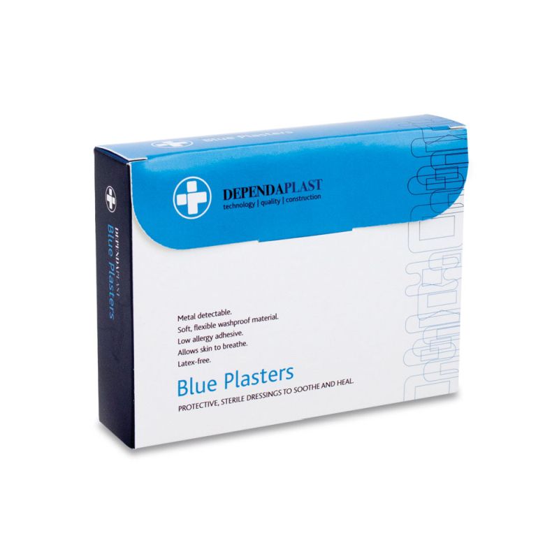 Dependaplast Advanced Blue Plasters