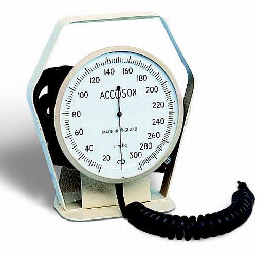 Accoson 6" Desk Top Aneroid Sphygmomanometer Sports Supports