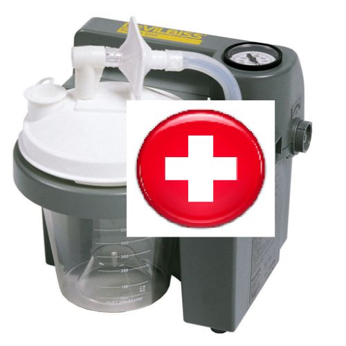 Devilbiss Vacuaide Portable Suction Machine Bacterial Filter (Pack of