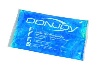 A Hot and Cold Pack is Included with the Donjoy Conforstrap Female Back Support