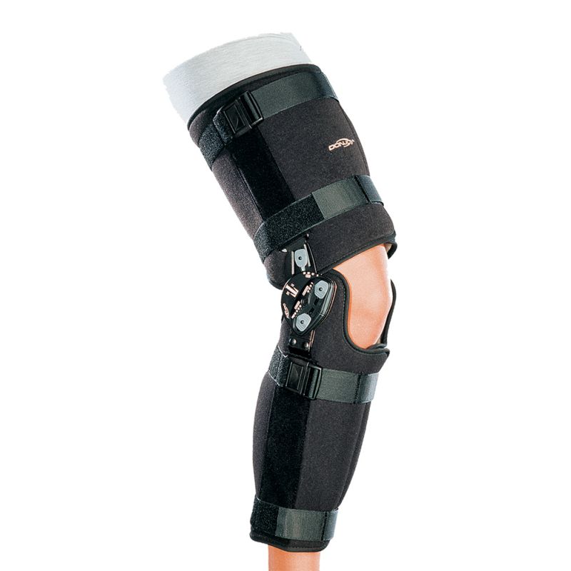 Donjoy Fastfit TROM Post Operative Knee Brace Sports Supports