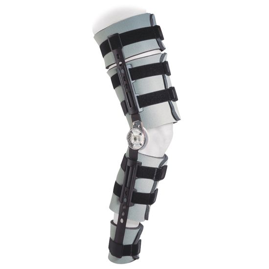 Donjoy Telescoping IROM Post Operative Knee Brace Sports Supports