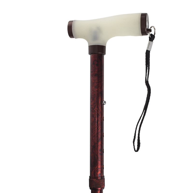 Drive Medical Copper Glow and Go Folding Walking Stick Sports