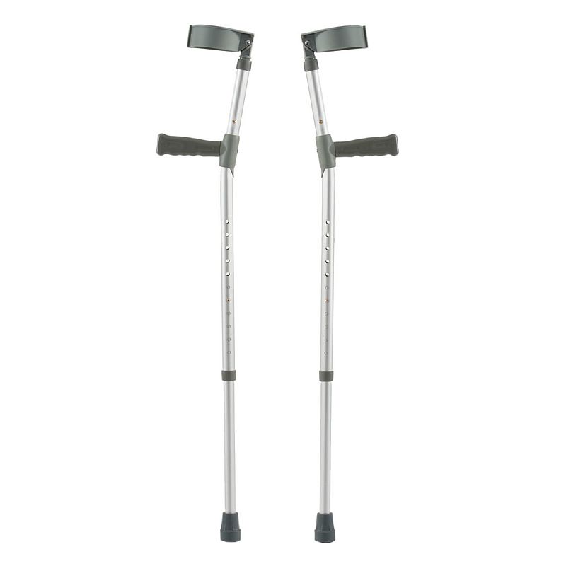 Drive Medical Single Adjustable Forearm Crutches Sports Supports
