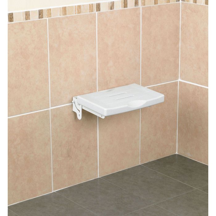 Wall Mounted Drop Down Shower Seat Sports Supports Mobility