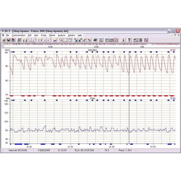 DS5 Data Analysis Software and UA300 Adapter for the Konica Minolta