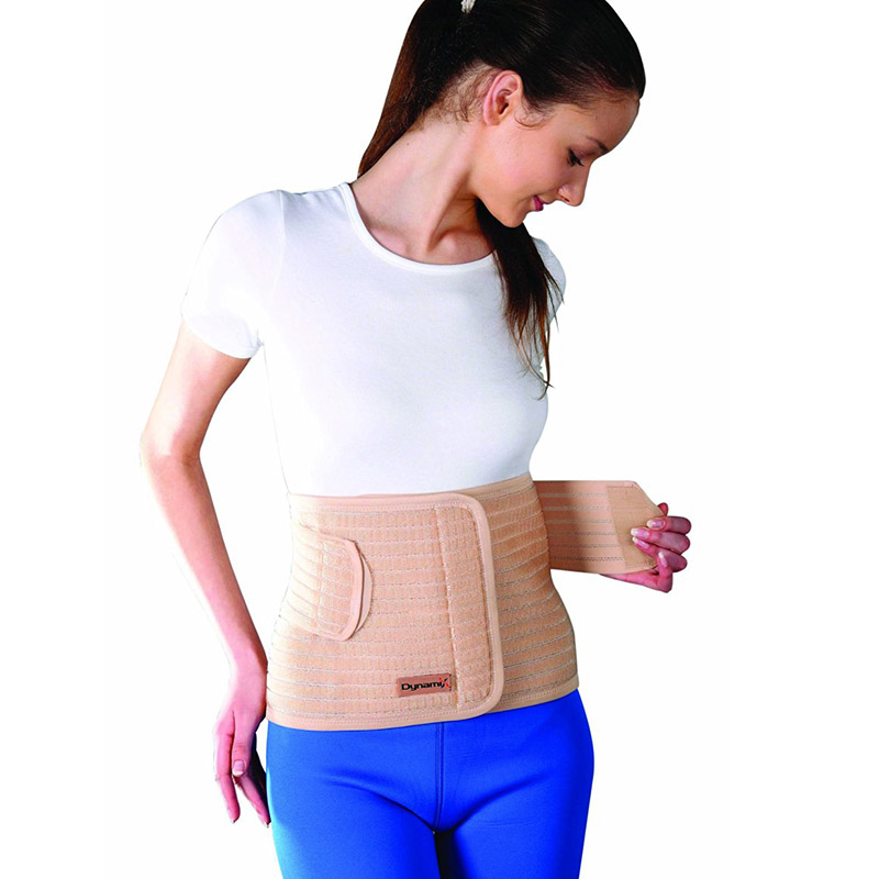 Dynamix Lumbar 9 Inch Abdominal Binder Sports Supports Mobility