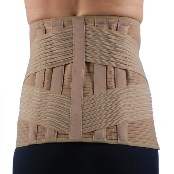 Deep Elasticated Lumbar Sacral Support Sports Supports Mobility