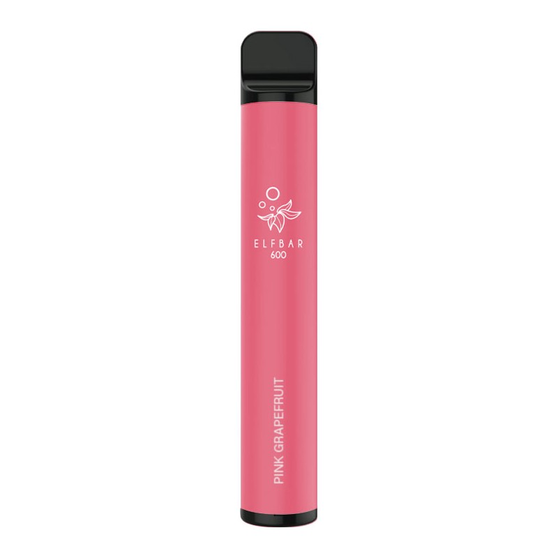 Elf Bar 600 Pink Grapefruit Disposable Vape Pen (20mg)