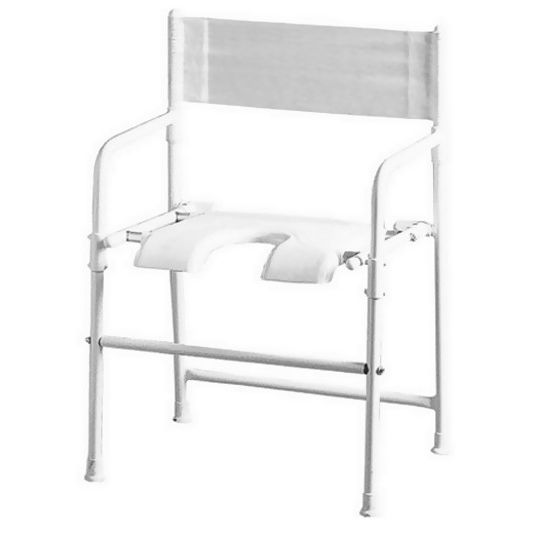 Etac Rufus Folding and Height Adjustable Shower Chair Sports