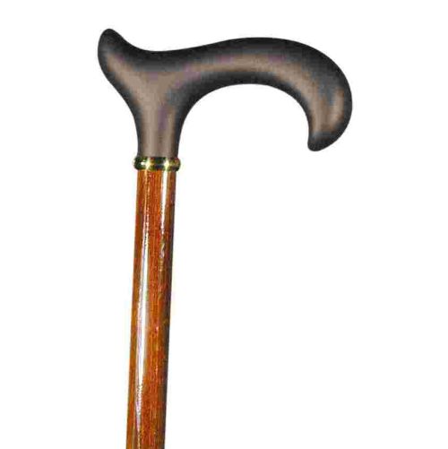 Soft Touch Walking Stick With Extra Wide Handle Sports Supports
