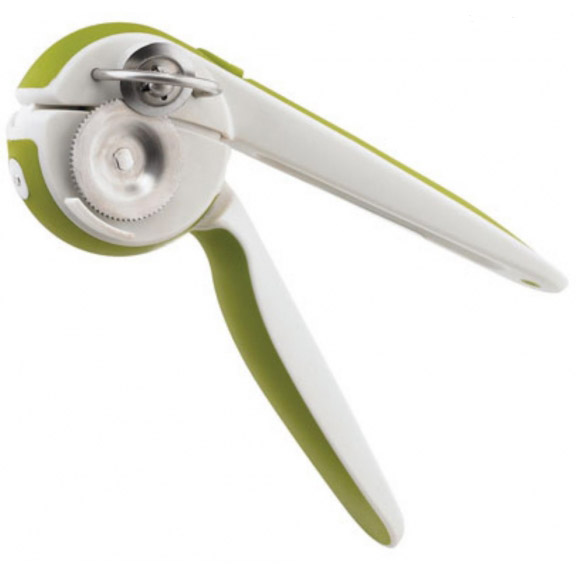 EZ Squeeze one Handed Can Opener Sports Supports Mobility