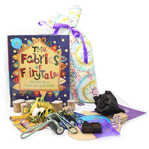 Fabrics of FairyTale Sensory Toy Story Book