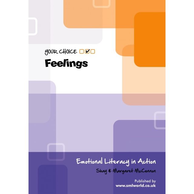Feelings Awareness Emotional Literacy Workbook