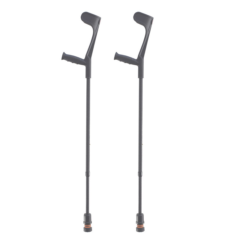 Flexyfoot Standard Soft Grip Handle Open Cuff Crutch Sports Supports