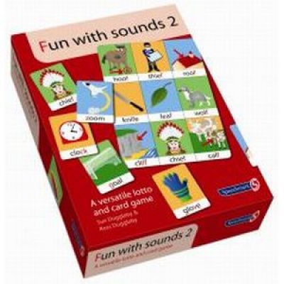 Fun With Sounds Card Game By Sue Duggleby And Ross Duggleby