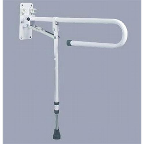 Trombone Drop Down Grab Rail With Adjustable Leg Sports Supports