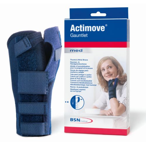 Actimove Gauntlet Thumb and Wrist Brace Sports Supports Mobility Healthcare Products