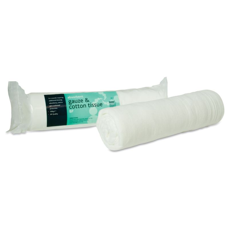 Gauze and Cotton Tissue BP Grade Sports Supports Mobility