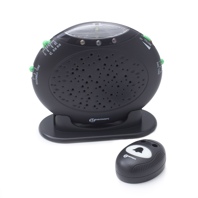 Geemarc Amplicall 20 Doorbell and Telephone Ringer Amplifier Sports