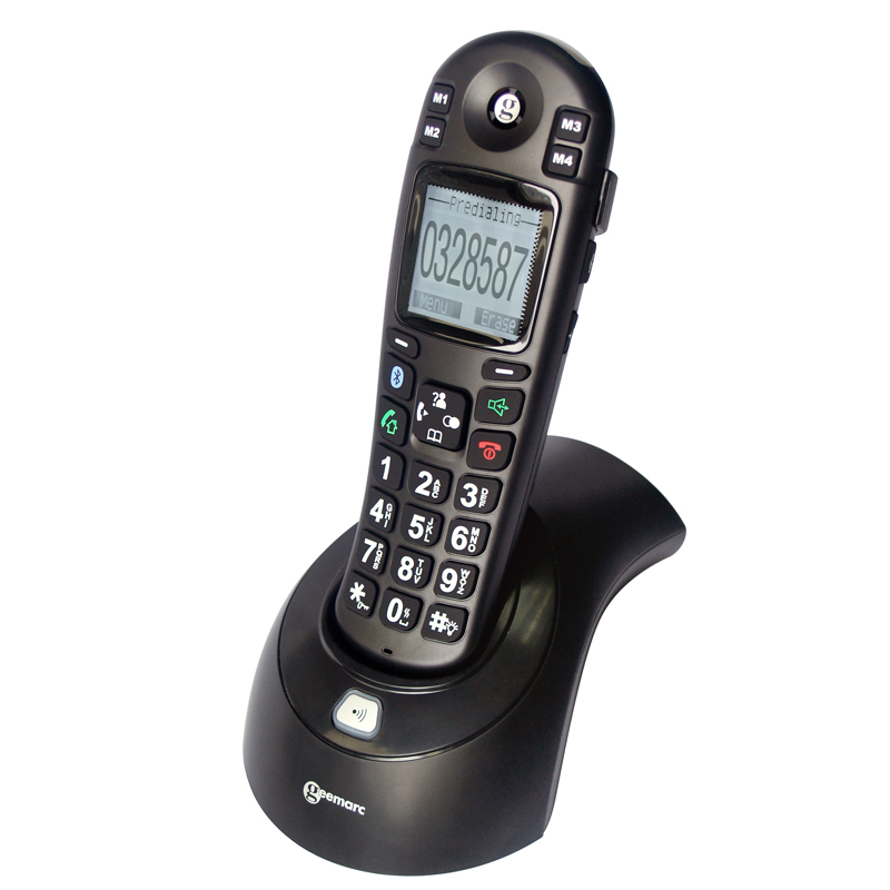 Geemarc AmpliDECT 400 Bluetooth Amplified Cordless Telephone Sports