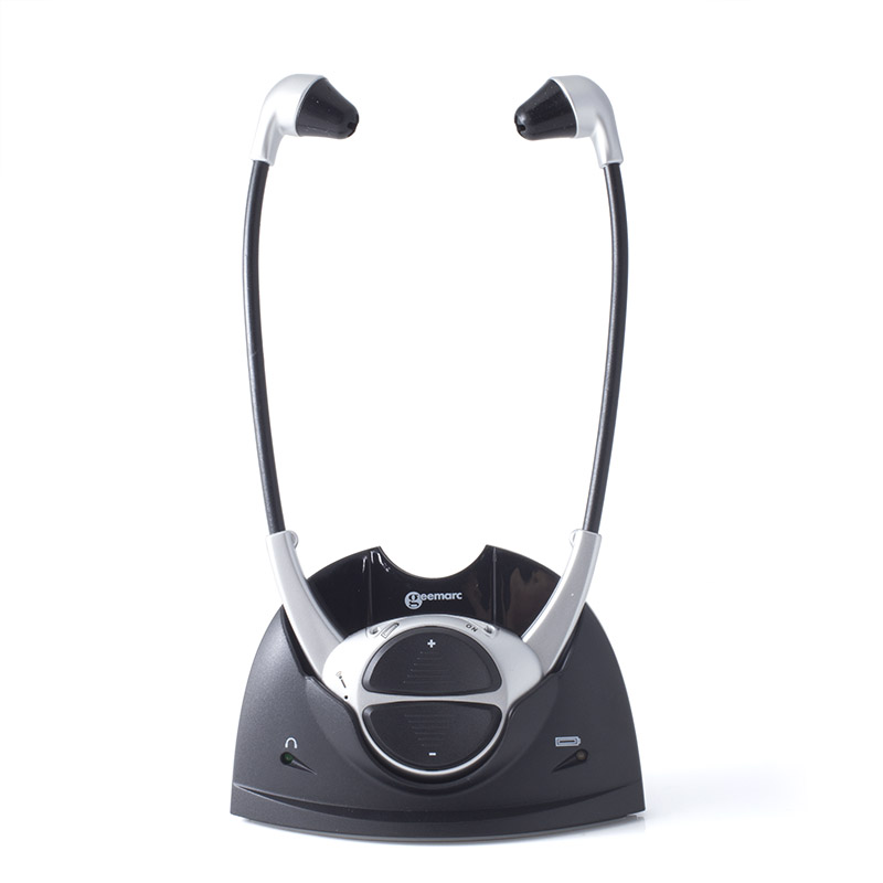 Geemarc CL7310 Wireless TV Radio Headset Sports Supports Mobility