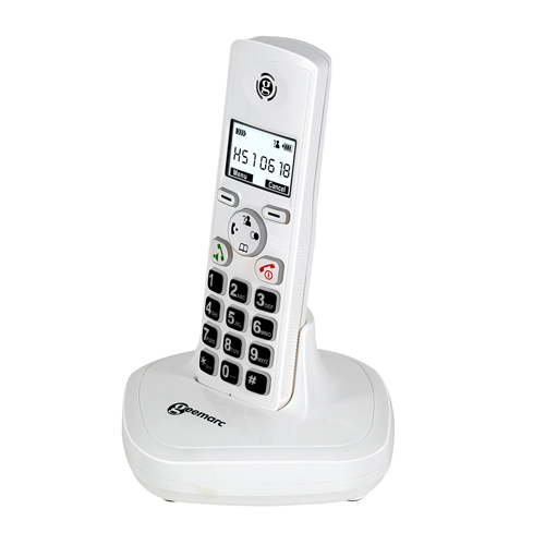 Geemarc MyDECT 100 Big Button Amplified Telephone Sports Supports