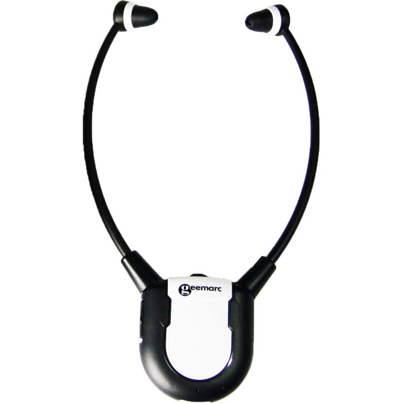 Geemarc CL7350 OPTI Amplified TV Headset with Optical Input Sports