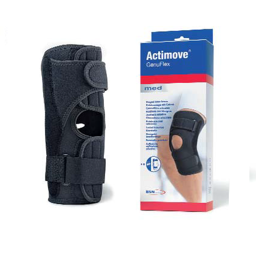 Actimove GenuFlex GenuStep Hinged Knee Brace Sports Supports