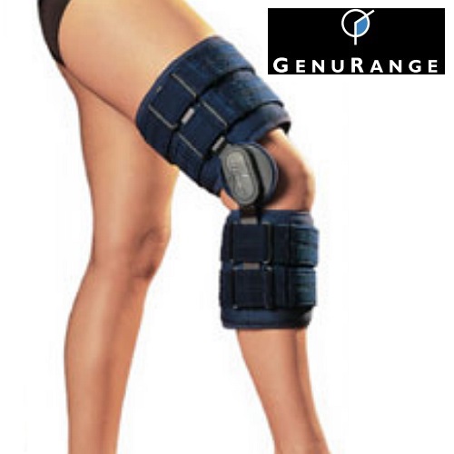 Genurehab ROM Knee Brace Sports Supports Mobility Healthcare