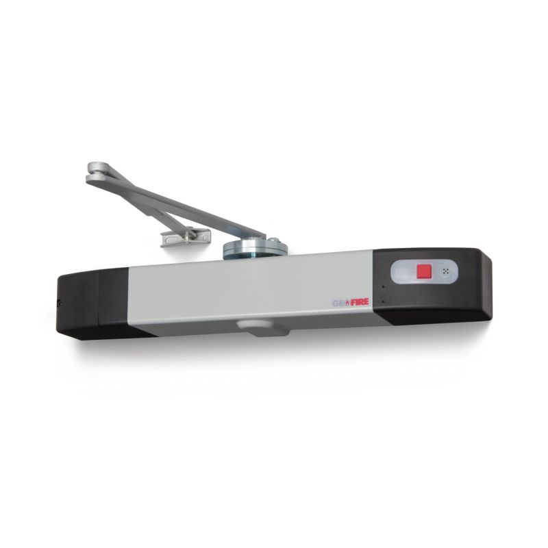 Geofire Agrippa Acoustic Digital Fire Door Closer Sports Supports