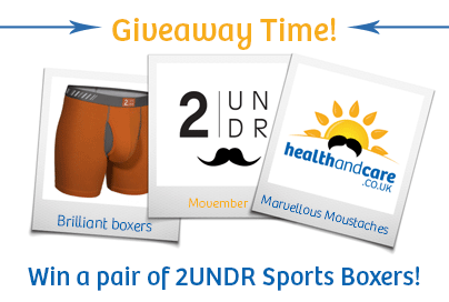 Health and Care 2UNDR GiveAway Win free sports apparel