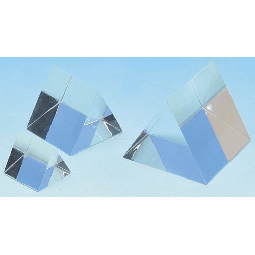 Clear Glass Prism Sports Supports Mobility Healthcare Products