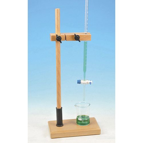 Hardwood Burette Stand Sports Supports Mobility Healthcare Products