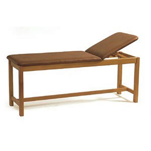 Padded Hardwood Two-Section Examination Couch