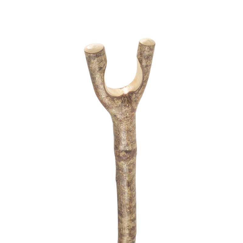 Long Hazel Thumbstick Country Walking Stick Sports Supports