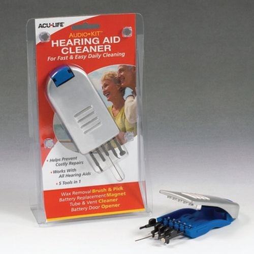 Hearing Aid Cleaner Sports Supports Mobility Healthcare Products