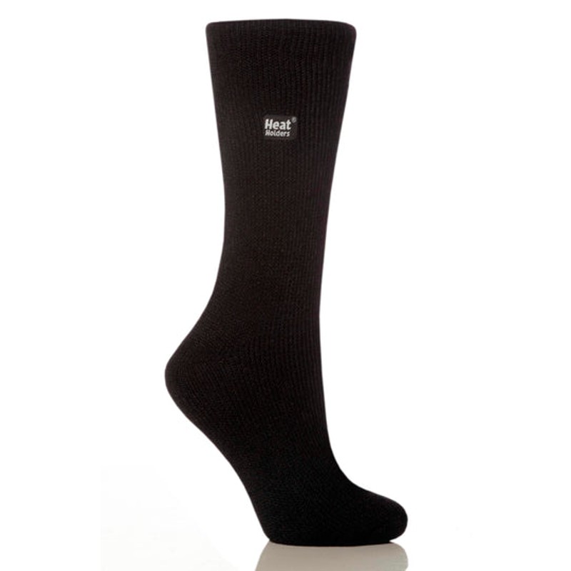 Heat Holders Original Women's Black Thermal Socks (Pack of Two Pairs)