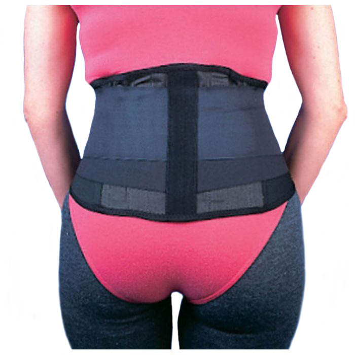 Heavy Duty Elasticated Back Support Belt Sports Supports Mobility