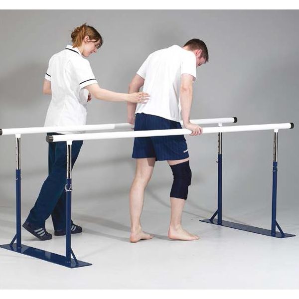 Height Adjustable Folding Parallel Bars Sports Supports Mobility Healthcare Products