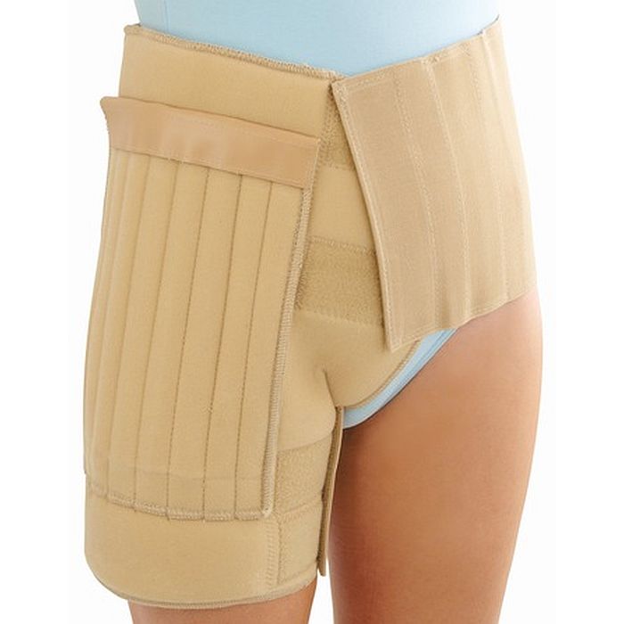 flares with hip straps