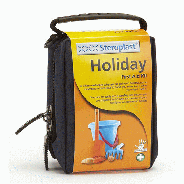 Steroplast Holiday Mini First Aid Kit Sports Supports Mobility
