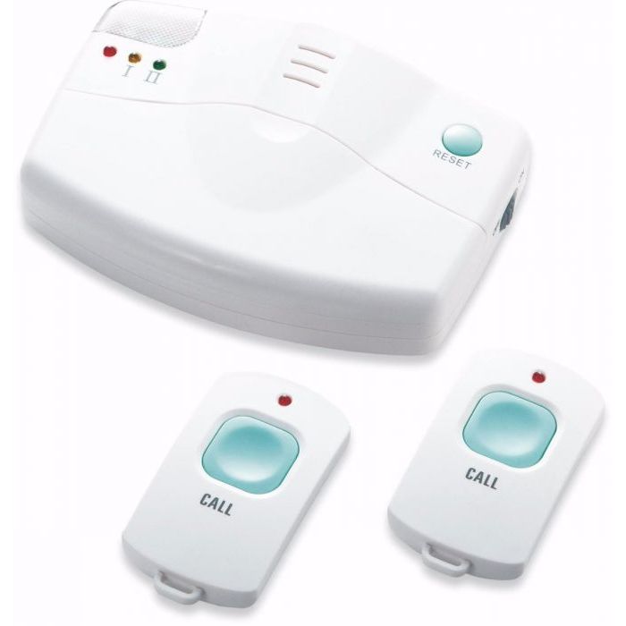 Friends and family home safety alert wireless pendant call alarm