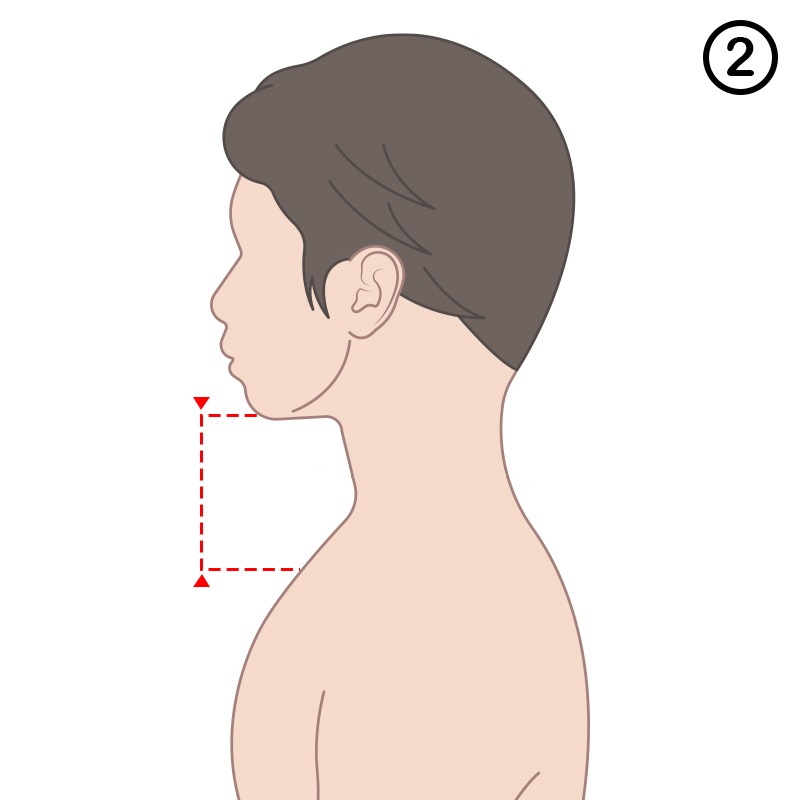 How to correctly measure your neck