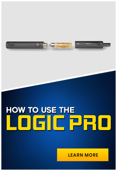 Learn How to Use the Convenient Logic Pro Vape Pen!